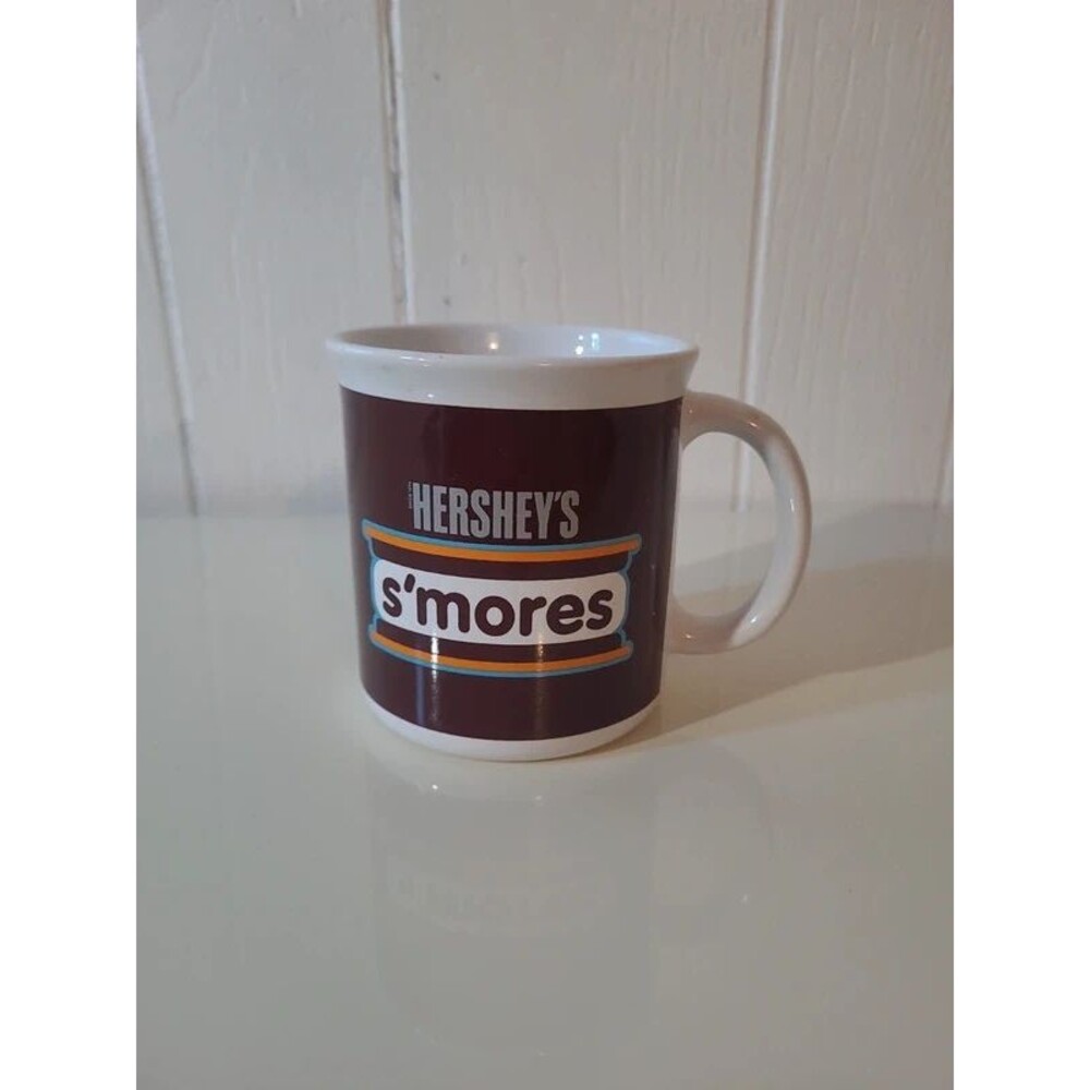 Vintage Hershey's S'Mores Coffee hot chocolate Mug Cup